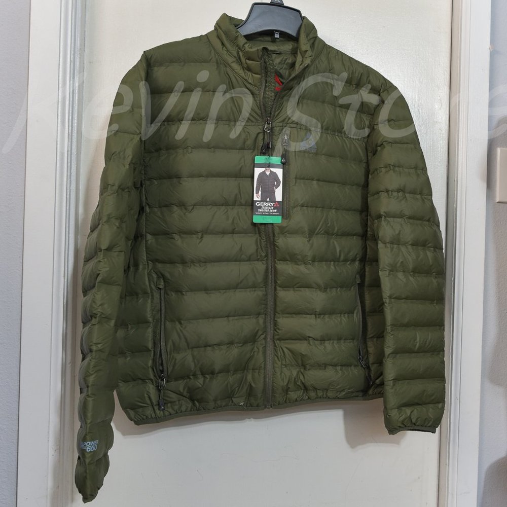 GREEN NWT Gerry Men Down Jacket